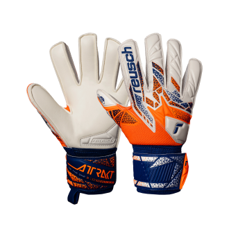 Reusch Attrakt Silver Junior 5572214 2500 orange 1
